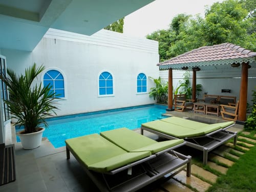 Bauhinia | 5-BHK Villa With Private Pool, Garden,Gazebo & Entertainment Lounge