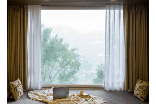 Evaara Woods Ridge | 3-BHK Hideaway With Common Balcony & Garden