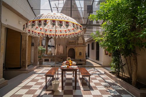 Vintage Varanasi by the Ganges