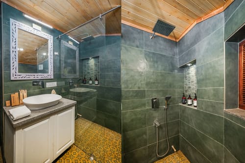 Konifer Greyvine | Hillside 9-BHK Retreat with Attic, Scenic Views, Garden & Outdoor Seating