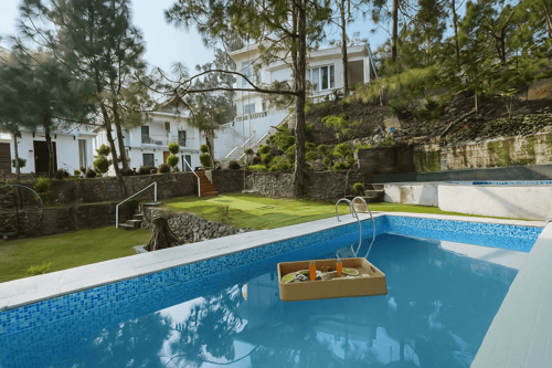 Stars and WindSongs | 1 Hilltop Suite with Shared Pool, Bonfire, Game Zone, Alfresco Dining & Relaxing Garden Spaces