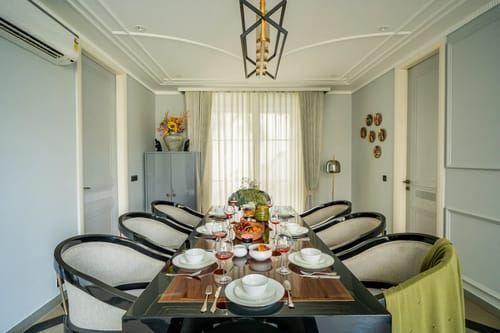 Suntuarios Casa Iris | 4-BHK | Pvt Pool | Jacuzzi | Gazebo