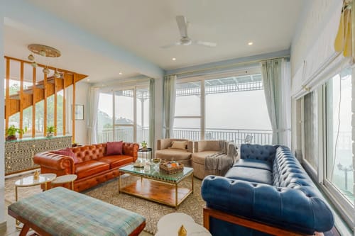 Alpenglow | Pet-friendly 3-BHK Hillside Villa With Garden & Scenic views