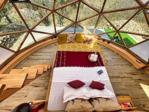 A Cozy Dome & Attic in Parvati Valley | Itsy Bitsy