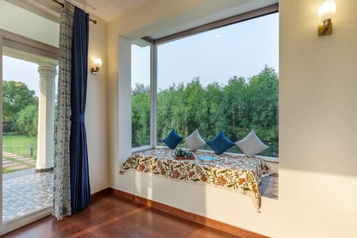 Raga | 2-BHK | Pvt Pool | Garden | Gazebo | Entertainment Lounge | Kids Play Area