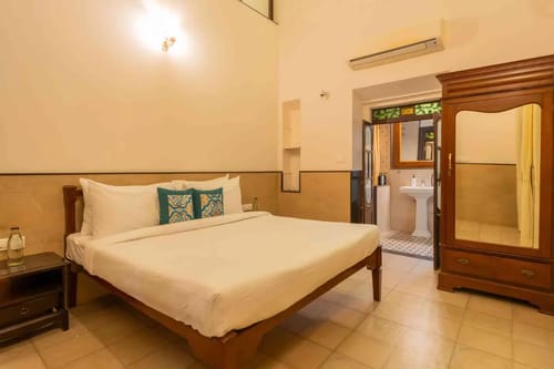 Casa do Mar | Heritage Portuguese 4-BHK Villa Near Calangute Beach With Private Pool
