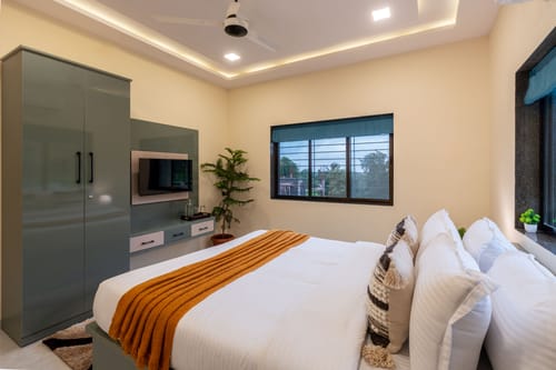 The Fernstead | Hillview 5-BHK Villa With Private Pool & Terrace; Near Major Beaches