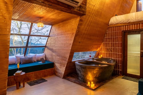 Amaya @ Artisanal Heights - An A-Frame Cottage