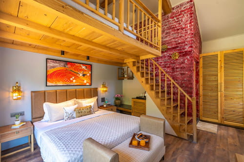 Apple @ Swiss Chalet - Tangmarg - 1BR