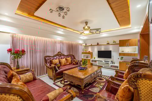 HSR Penthouse | Spacious 4-BHK Apartment with Living, Lounge Area, Study Room, Terrace & Balconies