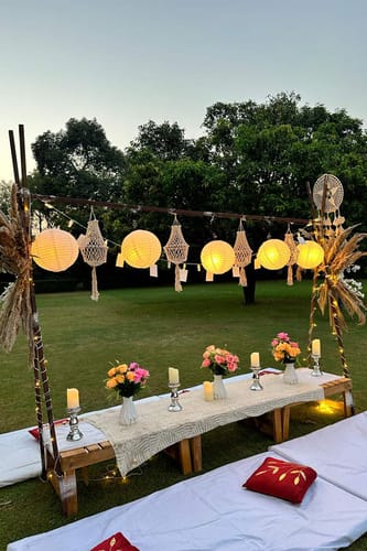 Celebrations and Offsites at Vista Villas in Delhi
