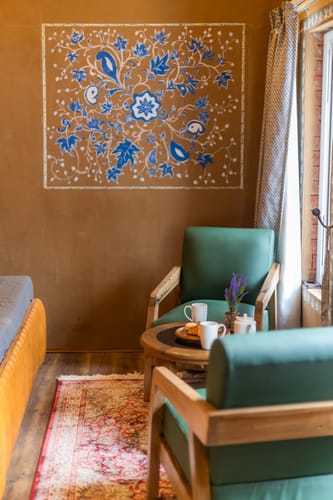 Frozen Fall @ Dewdrop Cottages