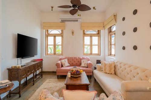 Amayah Vayu | 6-BHK Indo-Portuguese Escape With Common Pool