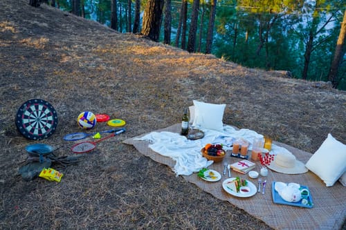 Sirmour Baag Merlot | Hillside Pet-friendly Cottage With Jacuzzi, Balcony & Restaurant