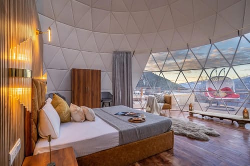 Luxurious Dome In Hampta Pass| Jacuzzi | Manali