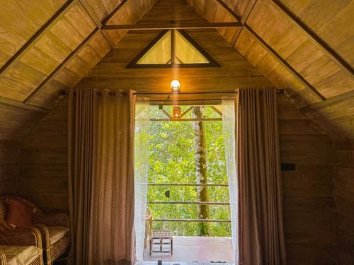 Panchavadi | 10-acre Land With 6 Forest-Facing Rooms, Natural Mountain Pool, Garden & Restro