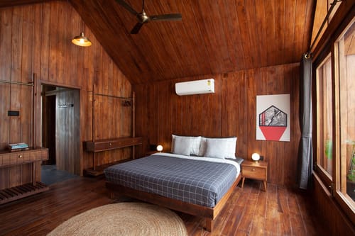 Reflection by The Woods