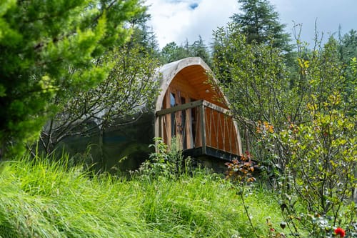 Nirvana Dhar - Book Individual Cottages