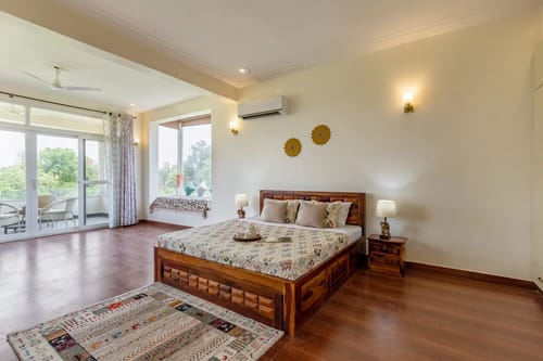 Raga | 2-BHK | Pvt Pool | Garden | Gazebo | Entertainment Lounge | Kids Play Area