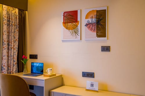 Esh Cottages Moss | Hilltop 2-BHK Retreat with Open-air Jacuzzi, Shared Garden, Pool & Cosy Lounge