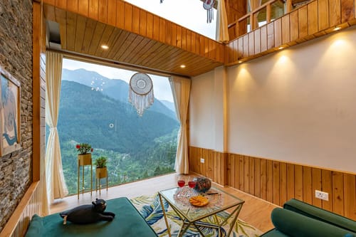 Shangrila Rénao - A Luxury Cabin