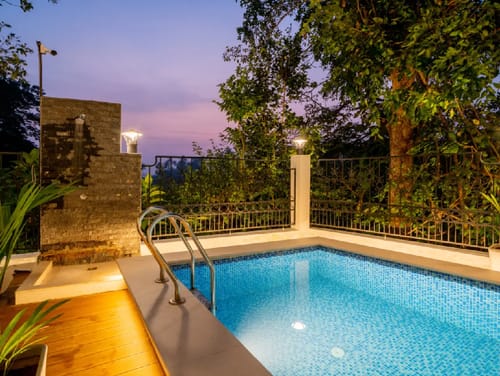 Suntuarios Casa Ivy | 4-BHK | Pvt Pool | Jacuzzi | Gazebo | Lift