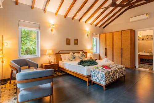 Casa Sant | 3-BHK Villa With Private Pool, Gazebo & Living Lounge 