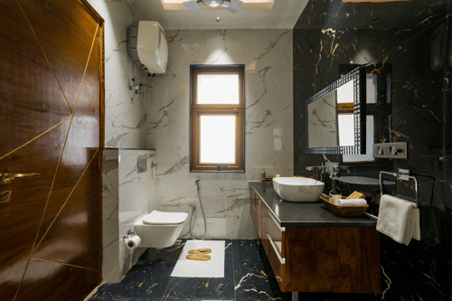 Sanisa Farm |  3-BHK Farmhouse With Private Pool, Game Zone & Lush Garden