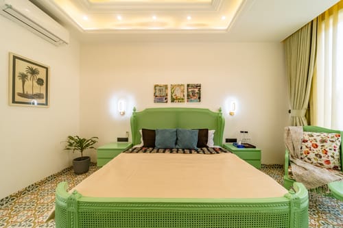 Fernweh | 4-BHK villa with Private Pool, Garden, Gazebo & Balcony