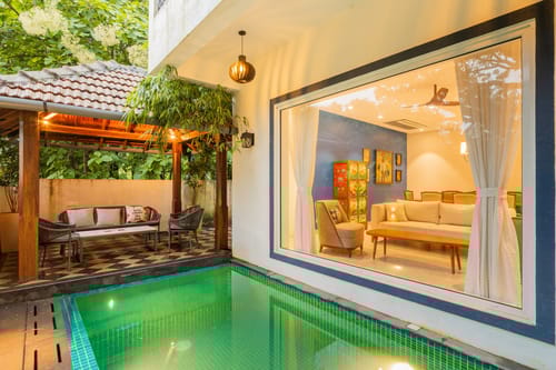 Casa Sant | 3-BHK Villa With Private Pool, Gazebo & Living Lounge 