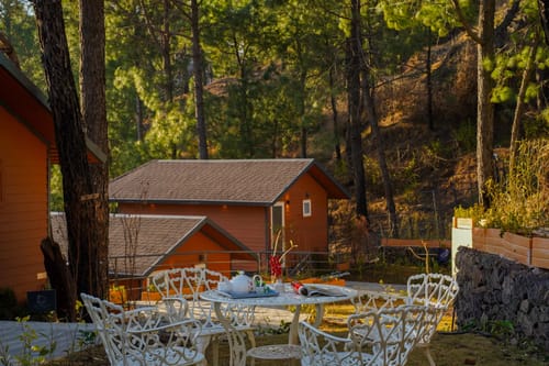  Sirmour Baag Rose | Cosy Pet-friendly Hill Cottage With Balcony, Common Garden & Restaurant 