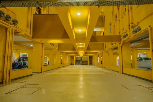 Veera Marina | Charming 2-BHK Apt With Common Pools, Clubhouse & Lift