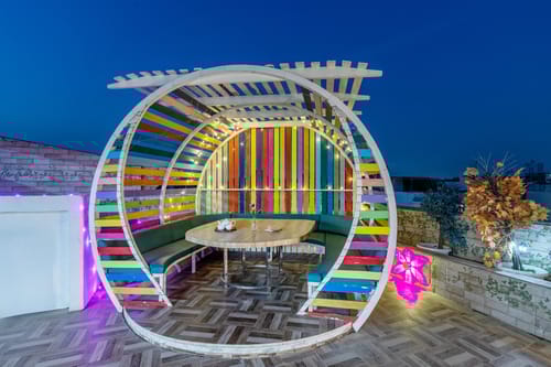 Miyabi Premium Suite | Chic 1-BHK Suite With Common Pool, Terrace & Gym