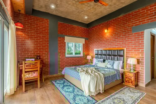 Fleur De Lis | 3-BHK + Attic | Garden | Scenic views