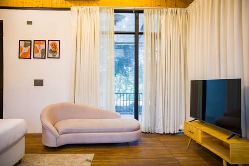 Raha Farms | 1 Cottage With Common Pool, Restaurant, Game Zone, Gym & Conference Area