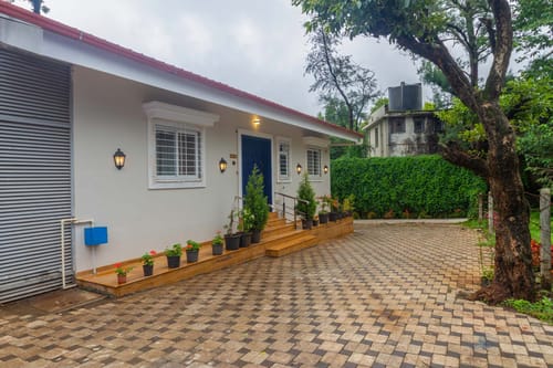 Beyond The Blue Door