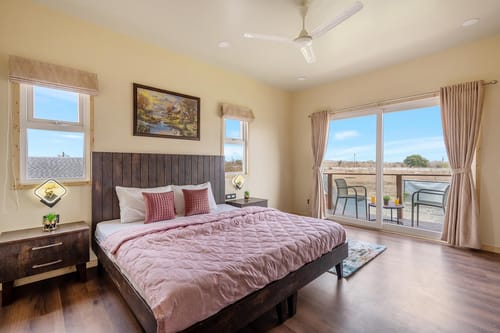 A-frame @ Manbhav Farms