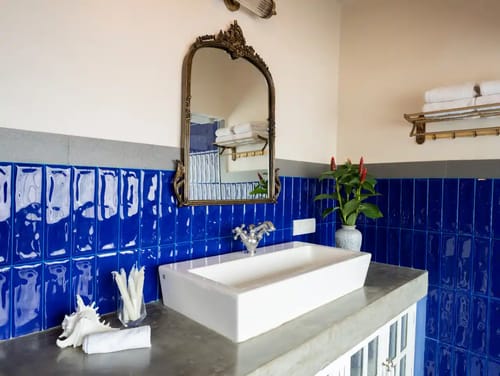 BluDoor | Exquisite Pet-friendly 5-BHK Villa With Private Pool, Lift & Entertainment Lounge Near Vagator Beach