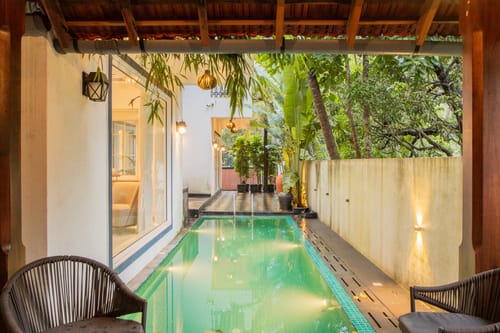 Casa Sant | 3-BHK Villa With Private Pool, Gazebo & Living Lounge 