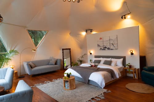GlampView Luxurious Geodesic Glamp 2
