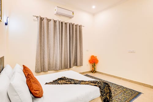 Vijeta Farms | 3-BHK With Private Pool, Lawn, Terrace & Bonfire