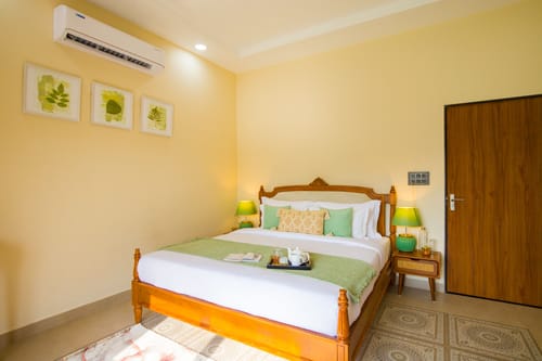 The Bliss Nestlewood | 2-BHK Villa With Private Pool, Lush Garden & Poolside Gazebo