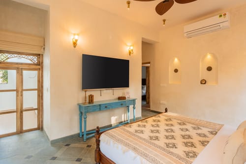 Amayah Oshaan | 9-BHK Indo-Portuguese Escape With Common Pool