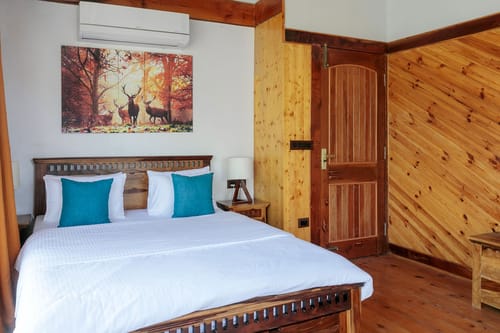 Mist @ Cottage On The Lake