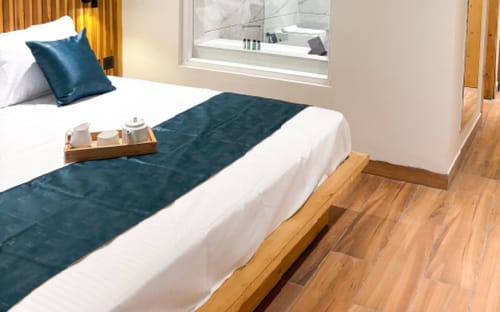 Maple House | Hillside 3-BHK Retreat with Private Pool, Jacuzzi, Open Pizzeria & Bonfire Area