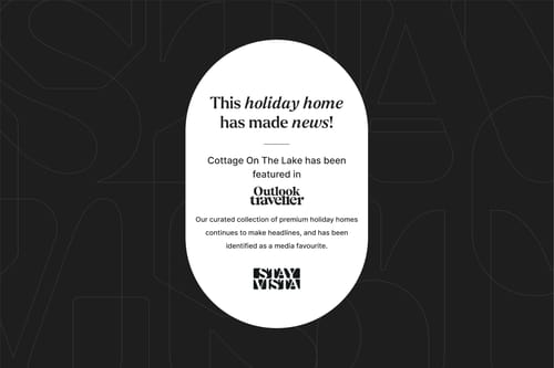 Mist @ Cottage On The Lake