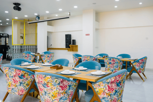 Miyabi Premium Suite | Chic 1-BHK Suite With Common Pool, Terrace & Gym