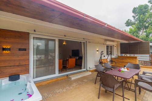 Beyond The Blue Door