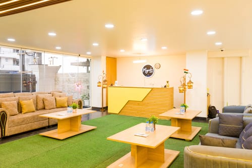 Miyabi Premium Suite | Chic 1-BHK Suite With Common Pool, Terrace & Gym