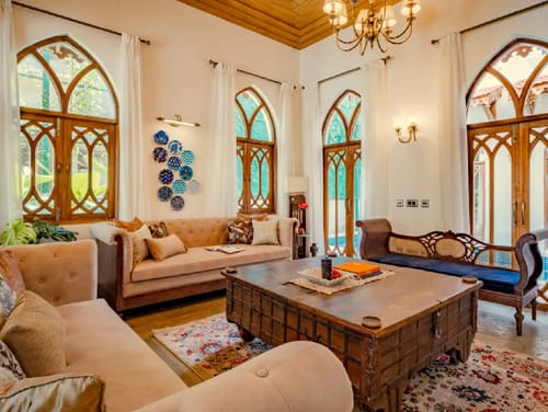 Samukha | Pet-friendly 4-BHK With Private Pool & Garden & Entertainment Lounge